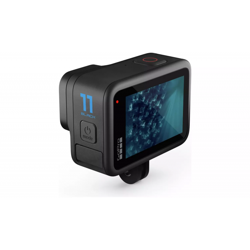 Caméra d'action GoPro HERO11 4k (CHDHX-111-RW) - Noir