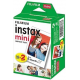 Instax Fujifilm Mini Film Instantané - Blanc 2 x 10 Feuilles (20 Feuilles)