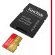 Carte mémoire microSDXC SanDisk Extreme 512 Go (A2, classe 10, UHH-I, U3, V30)