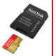 Carte mémoire microSDXC SanDisk Extreme 1 To (A2, classe 10, UHH-I, U3, V30)