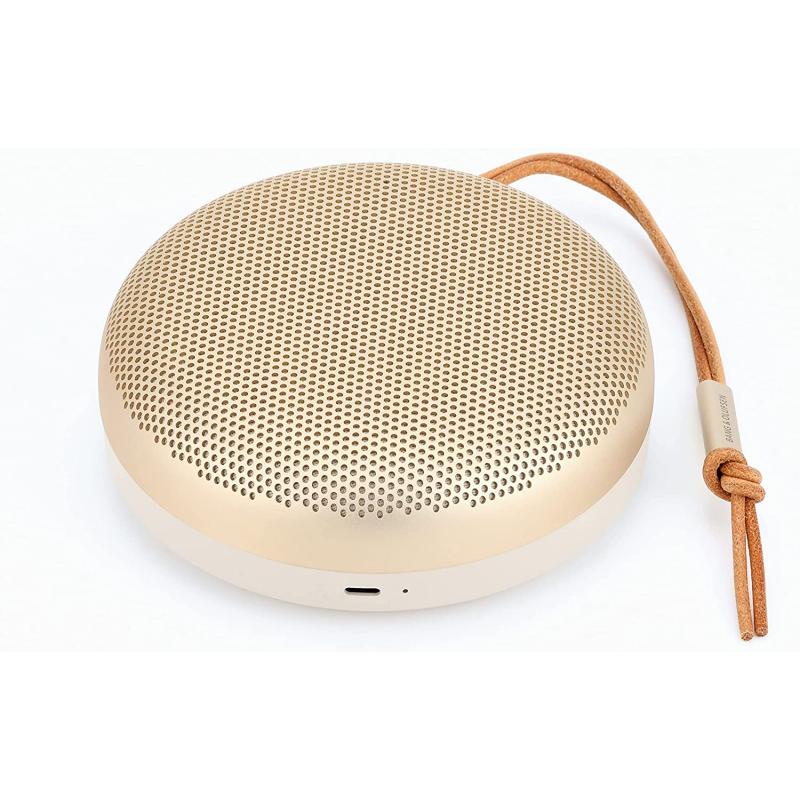 Bang & Olufsen Beosound A1 (2e génération) Haut-parleur Bluetooth portable étanche sans fil - Ton Or