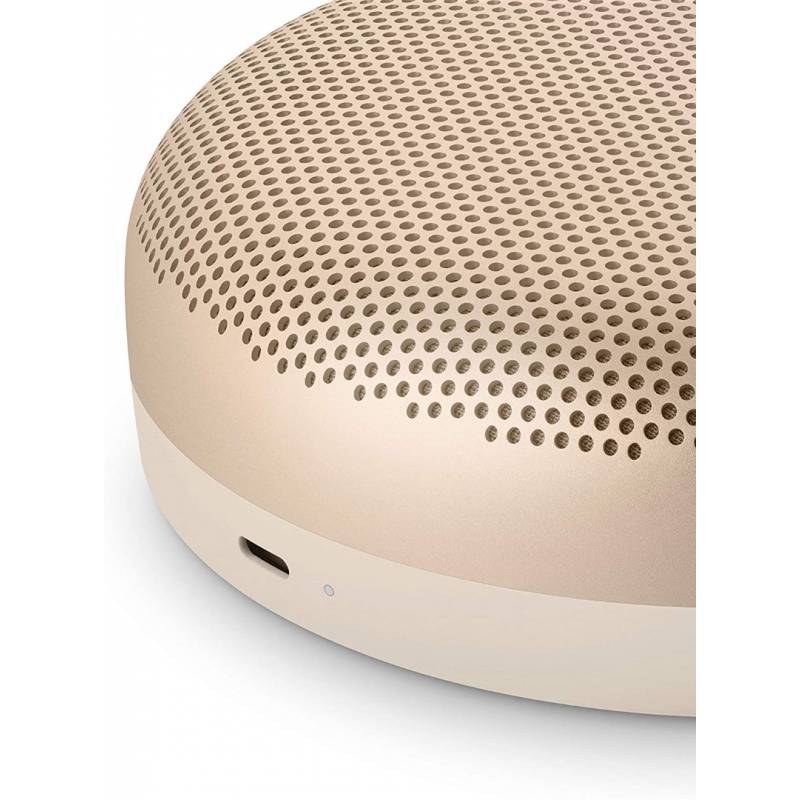 Bang & Olufsen Beosound A1 (2e génération) Haut-parleur Bluetooth portable étanche sans fil - Ton Or