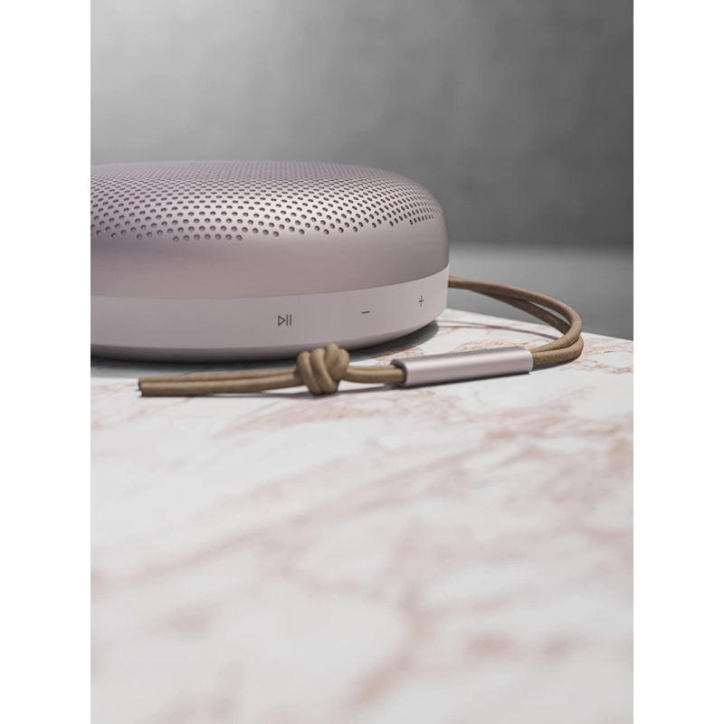 Bang & Olufsen Beosound A1 (2e génération) Haut-parleur Bluetooth portable étanche sans fil - Rose