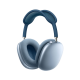  Écouteurs sans fil Bluetooth Apple AirPods Max à réduction de bruit - Bleu ciel