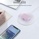 Coque en silicone liquide pour AirPods Pro Compatible avec Apple AirPods Pro - Rose