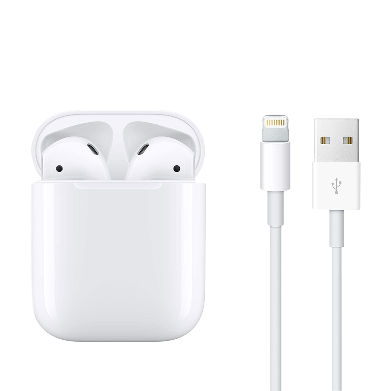 Apple AirPods avec étui de chargement (2e génération)