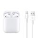 Apple AirPods avec étui de chargement (2e génération)