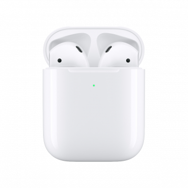 Apple AirPods (2ème génération) avec boîtier de charge sans fil