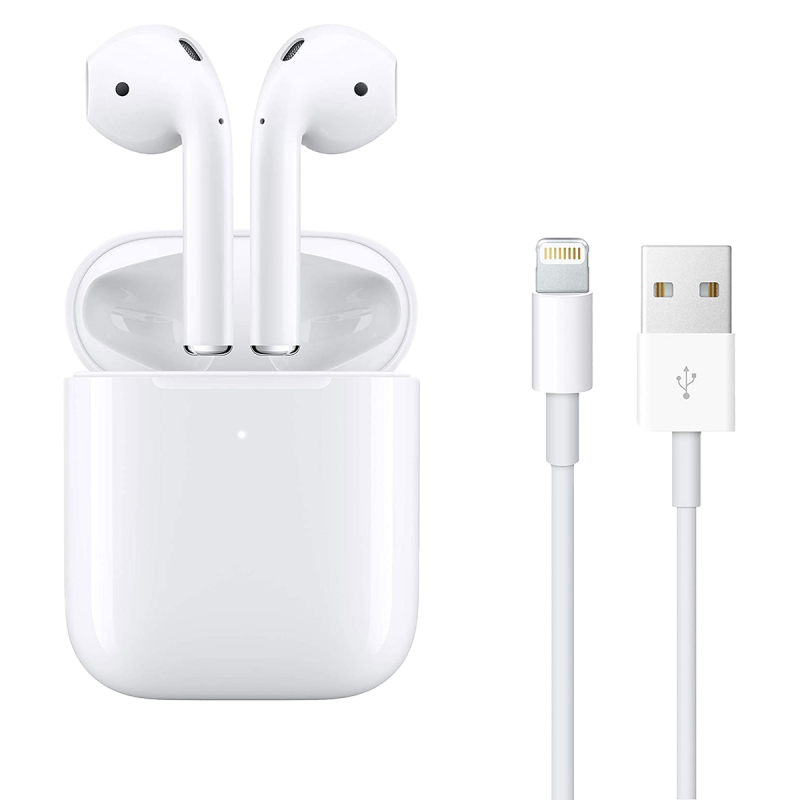 Apple AirPods (2ème génération) avec boîtier de charge sans fil