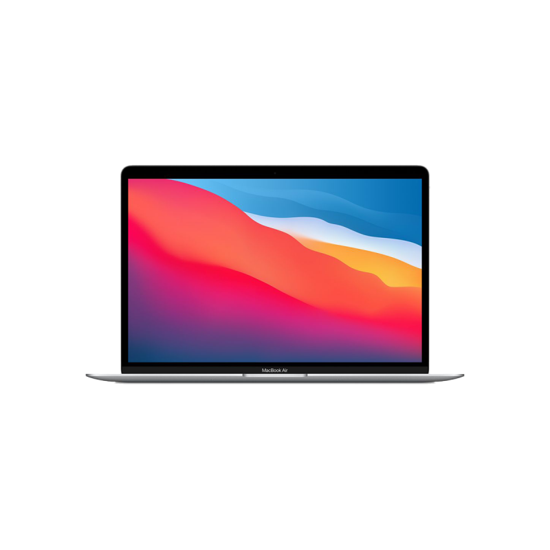 Apple MacBook Air 2020 (13.3", M1, 8 Go RAM, 256 Go SSD) - Argent