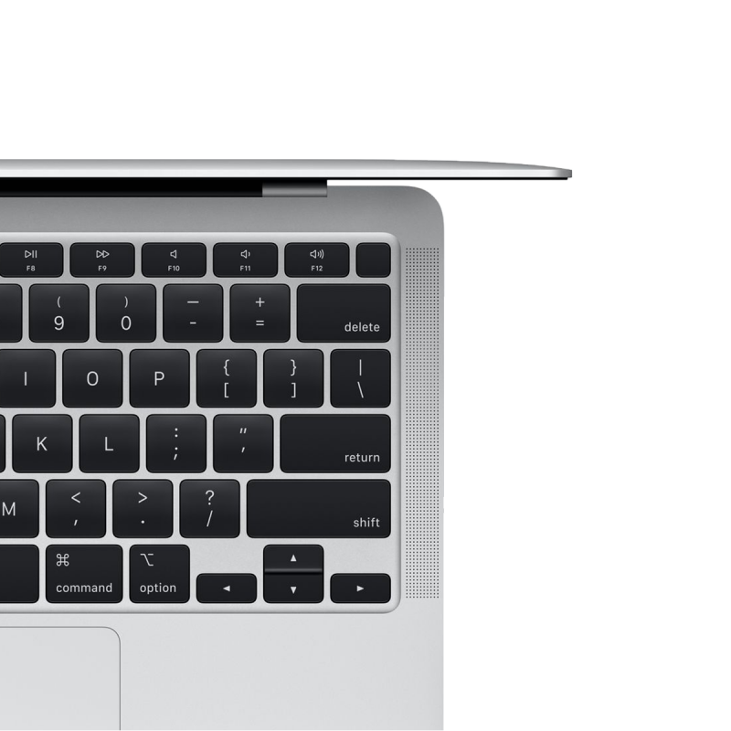 Apple MacBook Air 2020 (13 pouces, M1, 512 Go) - Argent