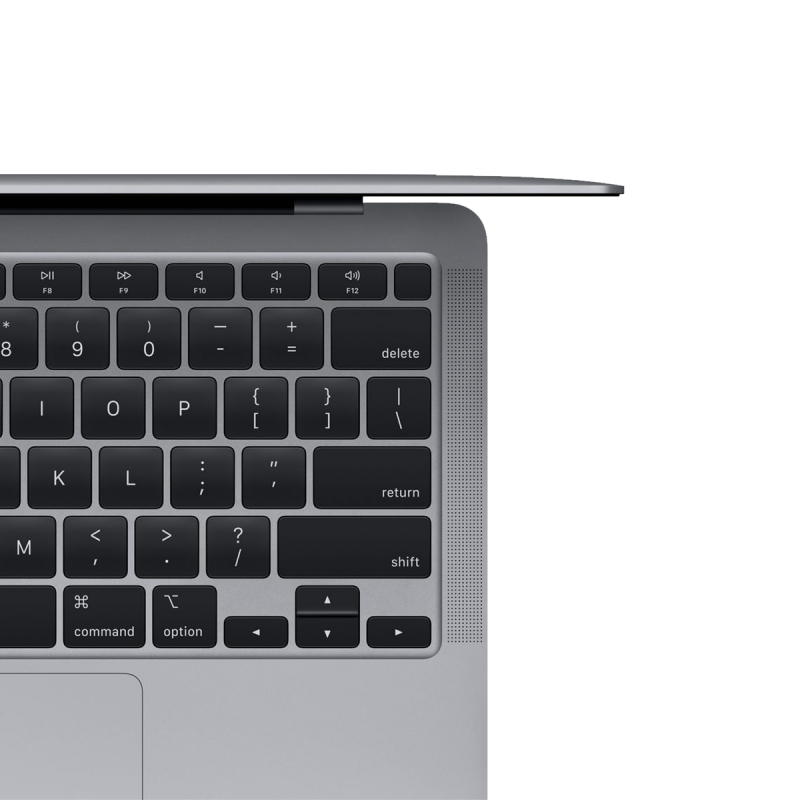 Apple MacBook Air 2020 (13.3", M1, 8 Go RAM, 256 Go SSD) - Gris sidéral