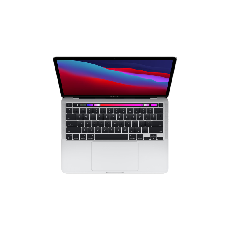 Apple MacBook Pro 2020 (13,3 pouces, M1, 512 Go) - Argent