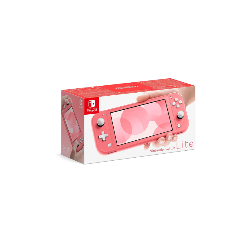 Console Nintendo Switch Lite - Corail