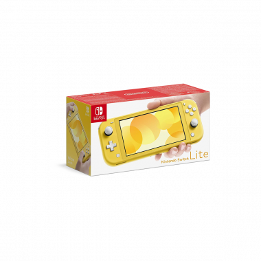 Nintendo Switch Lite, standard - Jaune