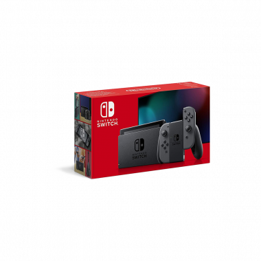 Console Nintendo Switch avec une paire de Joy - Con grises