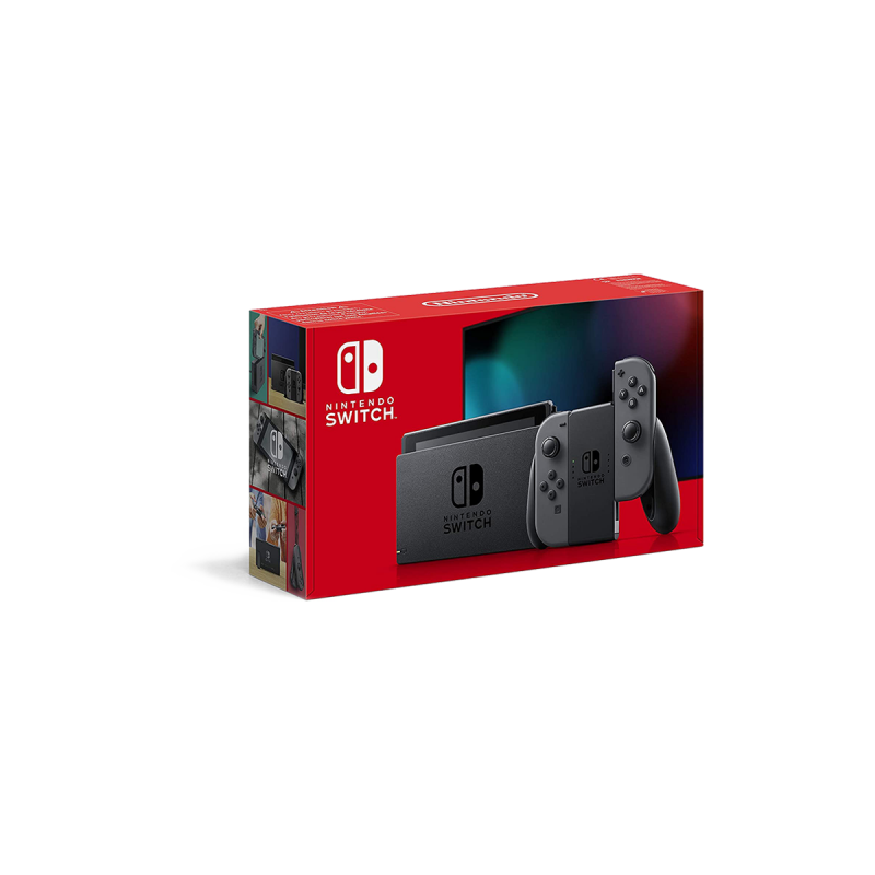 Console Nintendo Switch avec une paire de Joy - Con grises