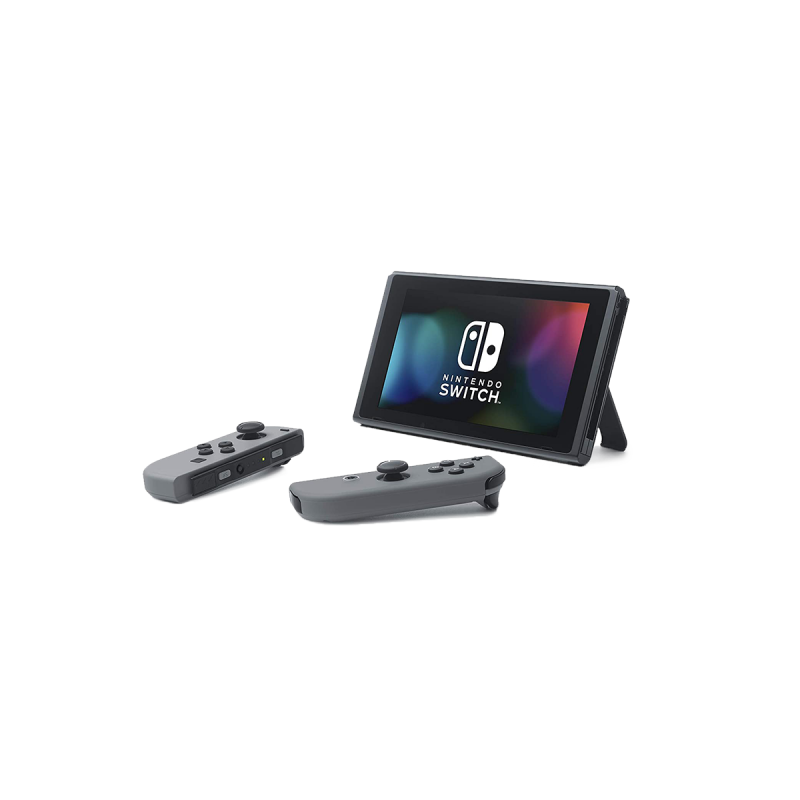 Console Nintendo Switch avec une paire de Joy - Con grises