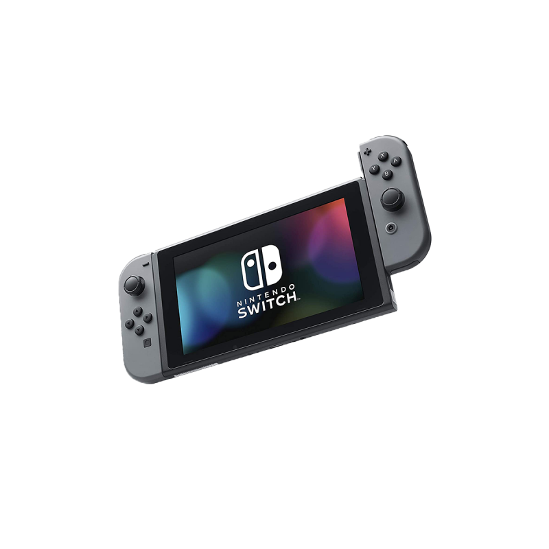 Console Nintendo Switch avec une paire de Joy - Con grises