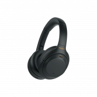 Sony WH1000XM4| Casque Bluetooth à réduction de bruit sans fil - Noir