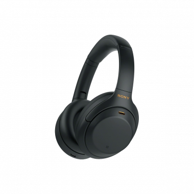 Sony WH1000XM4| Casque Bluetooth à réduction de bruit sans fil - Noir