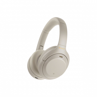Sony WH1000XM4| Casque Bluetooth à réduction de bruit sans fil - Argent