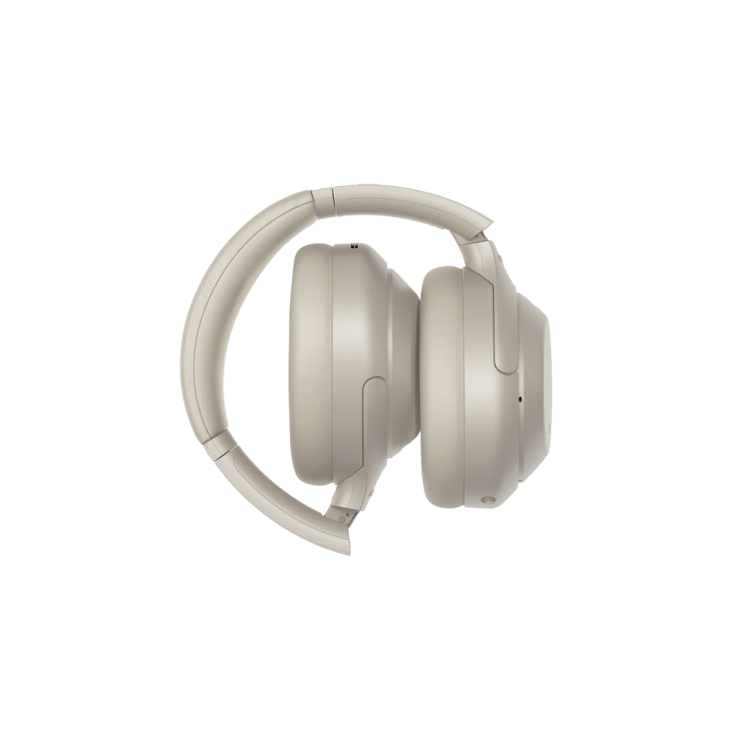 Sony WH1000XM4| Casque Bluetooth à réduction de bruit sans fil - Argent