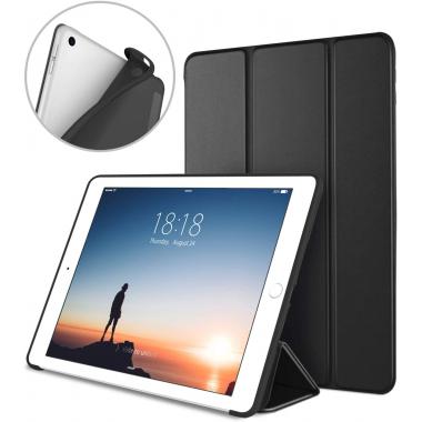 Coque Compatible avec iPad 10,2 Pouces (Modèle 2021/2020/2019, 9ème/8ème/7ème Génération) - Noir